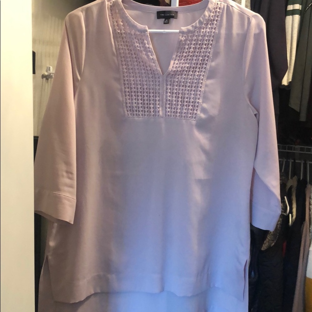 THE LIMITED Light Purple Blouse